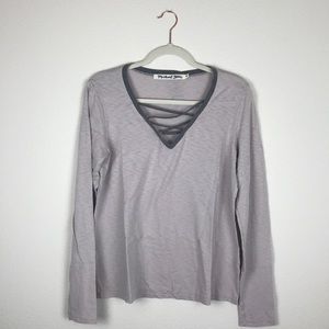 Michael Stars long sleeve shirt